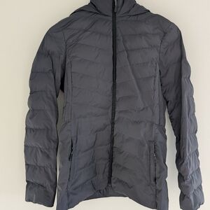 32 Degrees Women's Charcoal Puffer Jacket
